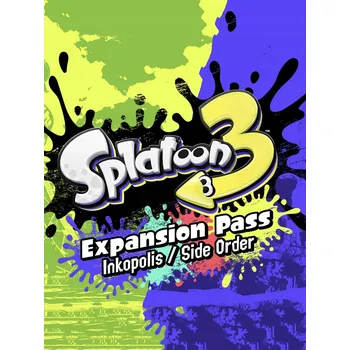 Hra pro Nintendo Splatoon 3Expansion PassNintendo Switch Kod Klucz Nintendo Switch digitální verze