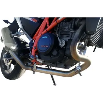 Výfuk pro motocykl Odstranění katalyzátoru GPR KTM Duke 690 2012 - 2016 Decatalizzatore