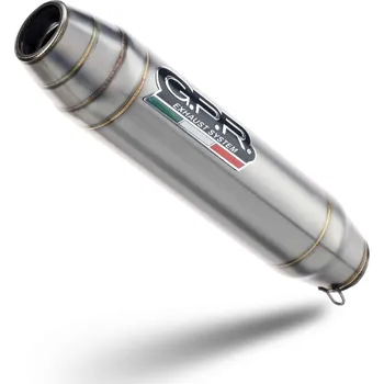 Výfuk pro motocykl Výfuk GPR Honda Cbr 500 R 2012 - 2016 Deeptone Inox