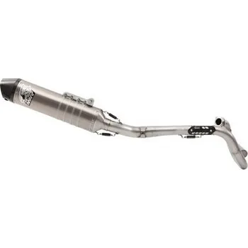 Výfuk pro motocykl Moto výfuk MIVV OVAL ST. STEEL HONDA CRF 450 2009 - 2010