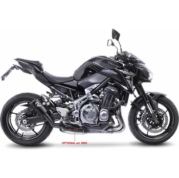 Auto-moto Výfuk LeoVince KAWASAKI Z 900 2017 - 2019 LV-10 FULL BLACK