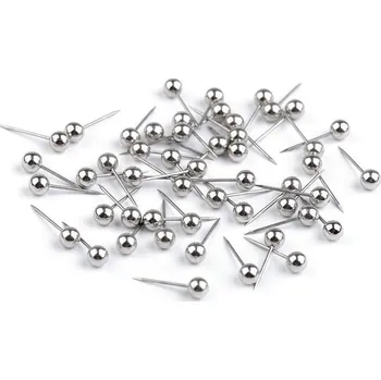 Špendlíky chirurgická ocel délka 15 mm Varianta: 1 nikl, Balení: 1 krab.