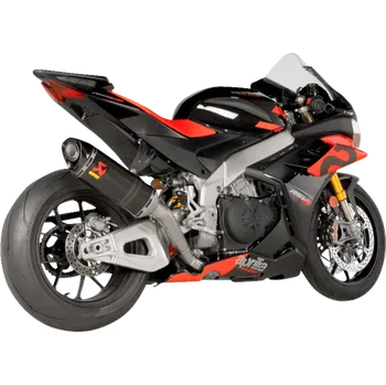Výfuk pro motocykl Akrapovic Evolution Line Carbon fiber |Titanium/Carbon Aprilia RSV4 1100 2021 – 2024