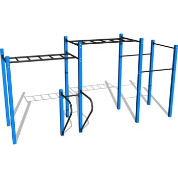 Dětské hřiště Playground System Street workoutová sestava WS 015 - (více barev konstrukce)