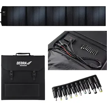 solární panel Přenosný solární panel Dedra DEZT0200, 200 W