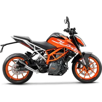 Auto-moto Výfuk LeoVince KTM DUKE 390 2017 - 2020 LV-10 BLACK EDITION