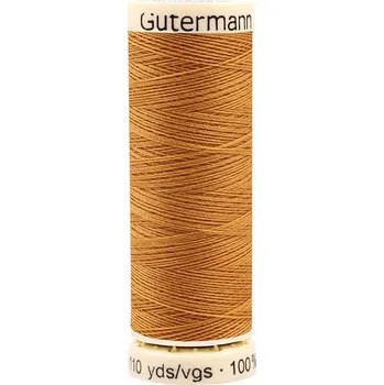 Nit Polyesterové nitě návin 100 m Gütermann univerzální Varianta: 968 Inca Gold, Balení: 1 ks