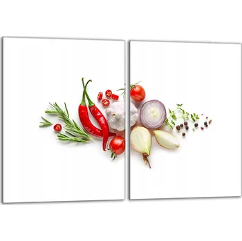 Kuchyňské prkénko Krájecí deska TMK ArtDeko sklo 2 ks