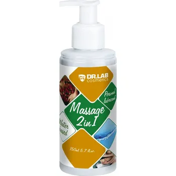 Lubrikační gel DR.LAB COSMETICS DR.LAB COSMETICS Masážní Lubrikační Gel 2v1 150 ML