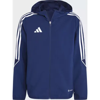 Pánská casual bunda Šusťáková bunda adidas TIRO 23 L WB Y tmavě modrá (176)