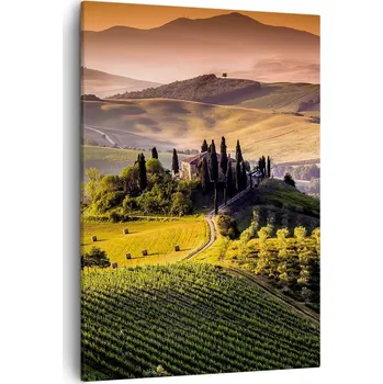 Obraz Obraz na plátně do obýváku ložnice 50x70 krajina obrazy na zeď canvas