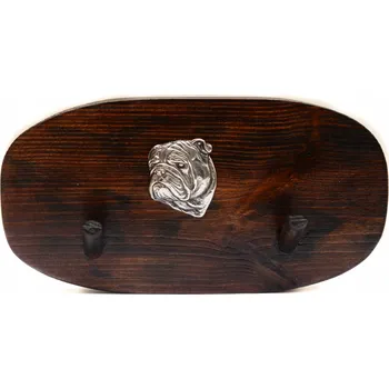 Věšák Šatní ramínko dřevěný Art-Dog odstíny hnědé