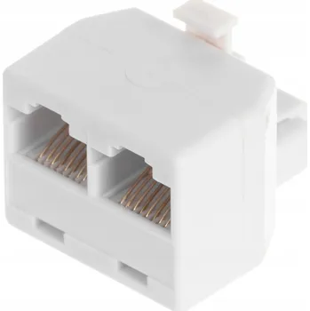 Rozbočovač 8P8C RJ45 1 vstup / 2 výstupy