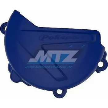 Kryt spojkového víka YZ125 / 08-23 - (barva modrá) YAMAHA YZ 125 2008-2020
