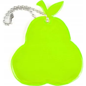 Reflexní přívěsek Hruška Žlutý