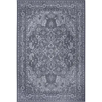 Koberec Orientální Koberec Hanse Home Piece Flatweave 104809 šedá/krémová