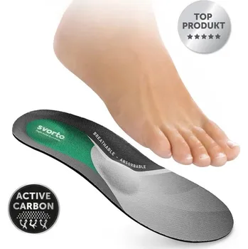 Vložka do bot Svorto Antibakteriální ortopedické vložky do obuvi 055 - dámské, pánské Velikost: 46