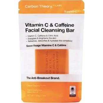 Koupelová kosmetika Mýdlo na obličej Carbon Theory