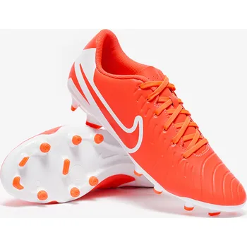 Kopačky Kopačky Nike Tiempo Legend X Club FG/MG červená/bílá (6,5uk/ 40,5EU/ 25,5cm)