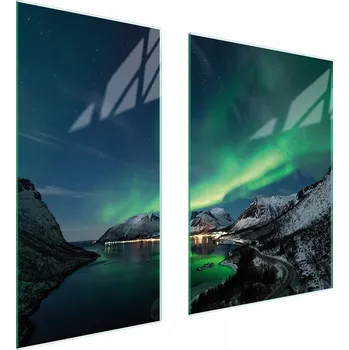 Kuchyňské prkénko Krájecí deska TMK ArtDeko sklo 2 ks