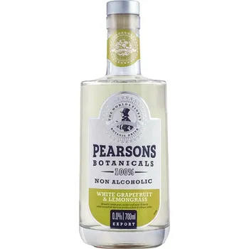 Gin Pearsons White Grapefruit & Lemongrass 0,0% 0,7l