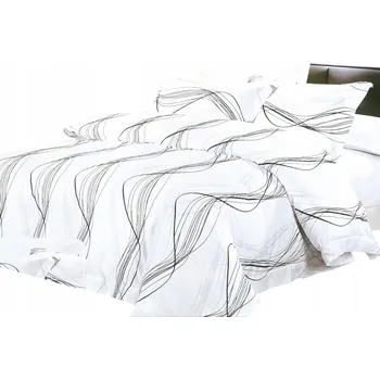 Povlečení POVLEČENÍ 200x220 Bavlna Měkké + 2 POVLAKY SATÉNOVÁ BAVLNA