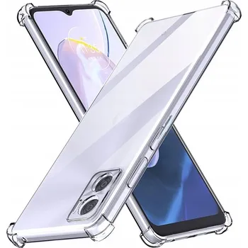 Pouzdro na mobilní telefon Zadní Kryt Pskom pro Motorola Moto E22, Moto E22i bezbarvé