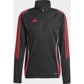 Pánská mikina Mikina adidas TIRO 24 černá/červená (S)