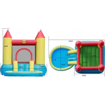 Skákací hrad Nafukovací skákací hrad dětské hřiště