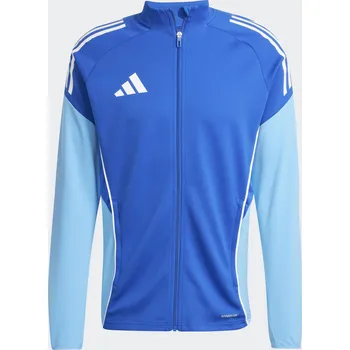 Tepláková bunda TIRO25C TR JKT modrá (XXXL)