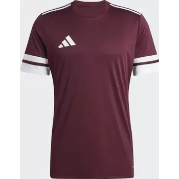 Fotbalový dres adidas Squadra 25 bordo/bílá (XL)
