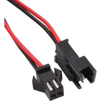 2-PINOVÁ SVORKA ZÁSUVKA KONEKTOR rychlospojka LED pásek