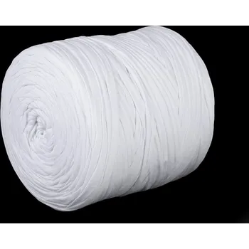 Příze Špagety / příze 700 g Varianta: 1 (1) bílá, Balení: 1 ks