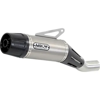 Výfuk pro motocykl Výfuk Arrow Yamaha Tracer 700 2016 - 2019 Jet-Race titanium