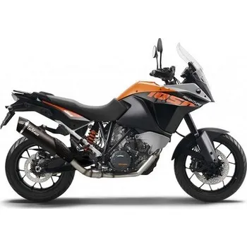Auto-moto Výfuk LeoVince KTM 1050 ADVENTURE 2015 - 2016 NERO