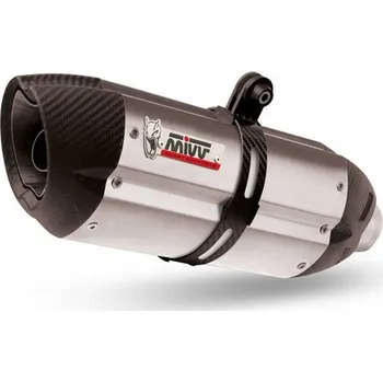 Výfuk pro motocykl Moto výfuk MIVV SUONO ST. STEEL HONDA CB 500 X 2017 - 2020