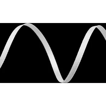 Stuha Atlasová stuha šíře 3 mm Varianta: 01 bílá, Balení: 30 m
