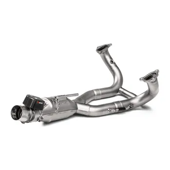 Výfuk pro motocykl Akrapovic Headpipe Titanium/ BMW R 1250 R 2019 – 2023