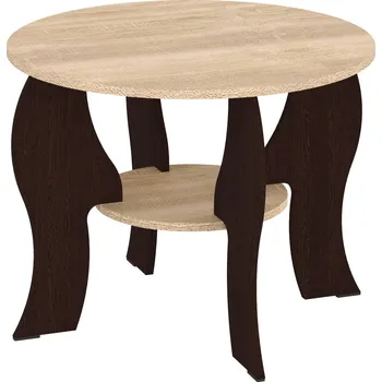 Konferenční stolek Slevadoma Konferenční stolek FENIKS Barva: wenge + dub sonoma