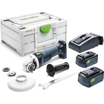 úhlová bruska Aku úhlová bruska Festool AGC 18-125 5,0 EBI-Plus (578368)