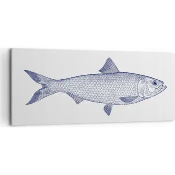 Obraz Foto obraz na plátně canvas 100x40 ryba obývací pokoj ložnice na zeď velký