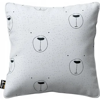 Polštář Dekorační povlak na polštář Yellow Tipi 60 x 60 cm