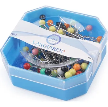 Ozdobné špendlíky délka 38-40 mm Varianta: 2 mix, Balení: 1 krab.