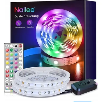 LED osvětlení Nallee LED pásek 24V RGB 15 m
