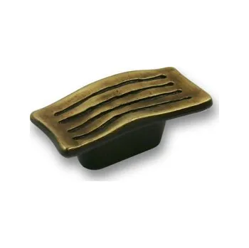 Úchytka nábytku SIRO 2023-55ZN31 Nábytková úchytka stará kartáčovaná mosaz