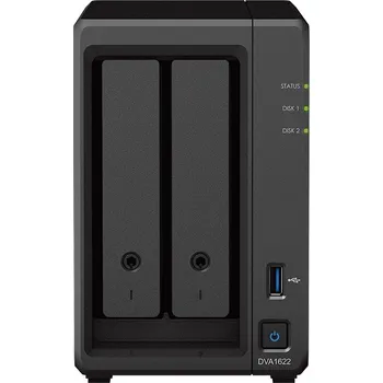 IP kamera Synology DVA1622 (4C/CeleronJ415/2,0-2,7GHz/6GBRAM/IntelUHD600/2xSATA/2xUSB3.2/1xGbE/1xHDMI)