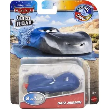 auto na autodráhu Disney Cars Color Changers Datz Jammin