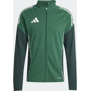 Tepláková bunda TIRO25C TR JKT zelená (S)