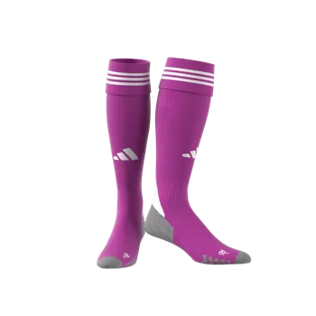 Stulpny adidas ADISOCK 25 fialová/bílá