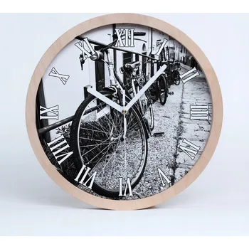 Hodiny Nástěnné hodiny Tulup vícebarevné 30 cm